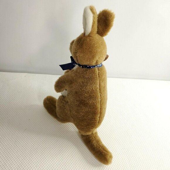 Australia Souvenir Kangaroo with Joey Boomerang Stuffed Animal Plush - Picture 6 of 7
